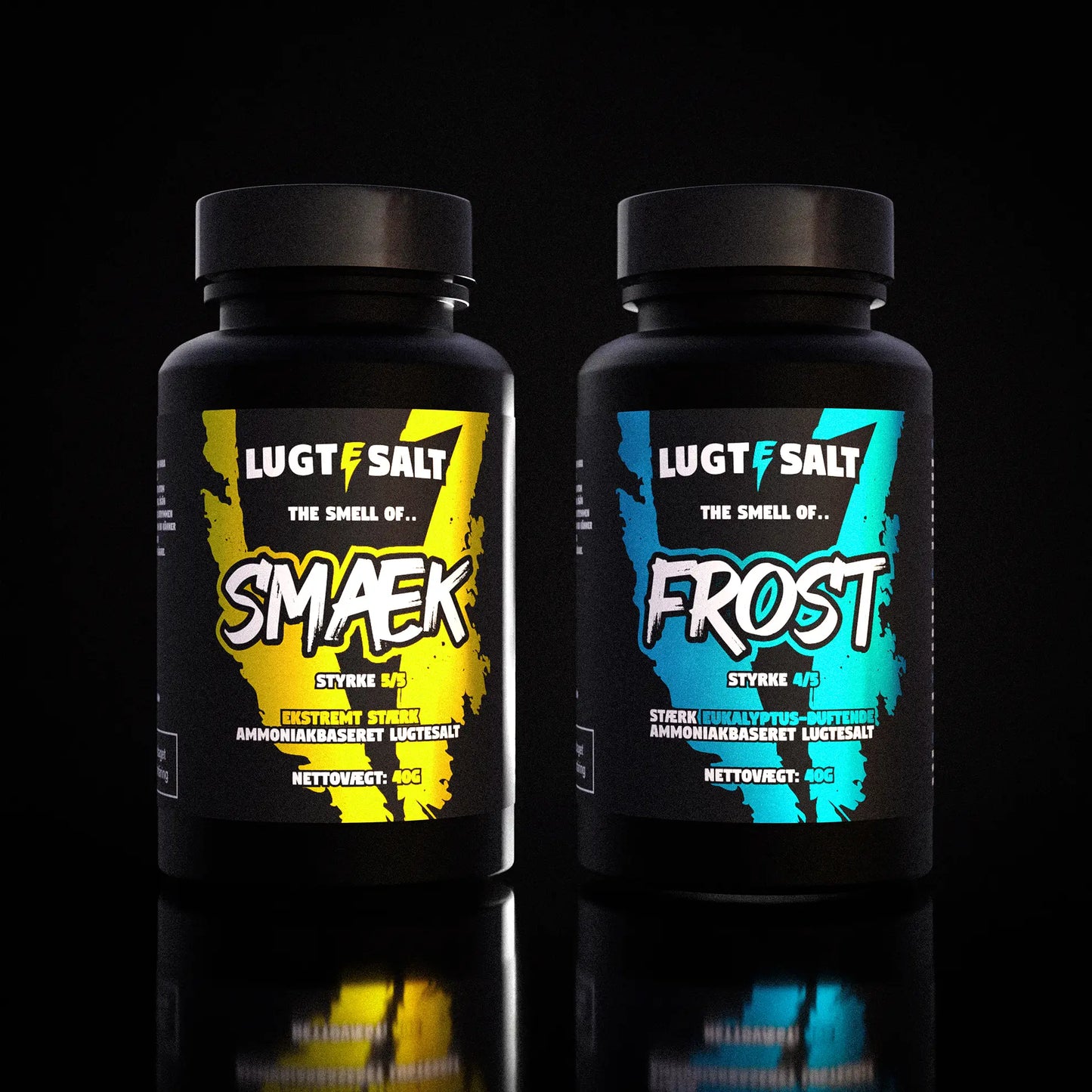Lugtesalt Double - Frost|Smæk