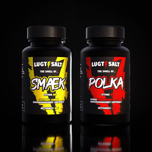 Lugtesalt Double - Polka|Smæk