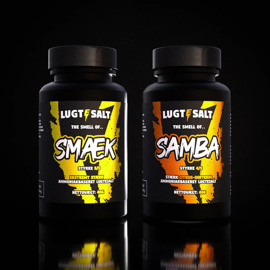 Lugtesalt Double - Samba|Smæk