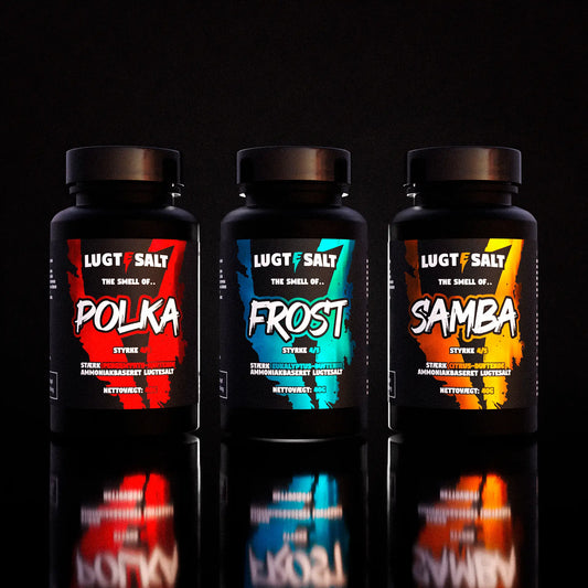 Lugtesalt Lugtepakken produktbillede